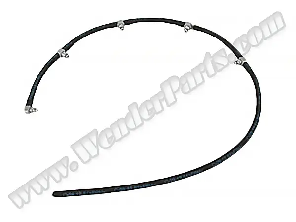 Mercedes C Serisi W202 1993-1999 Yakıt Dönüş Hortumu Metal Rakor | WENDER MA6120703832