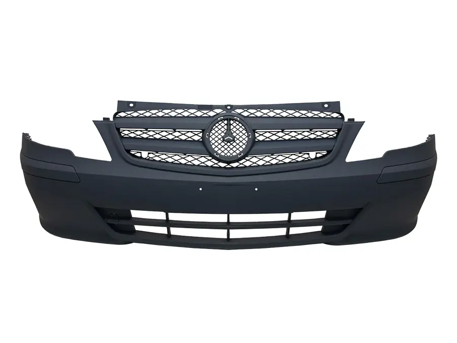 Mercedes Vito W639 2010-2014 Komple Tampon Ön PDCsiz F.Yıkamasız Panjurlu | WENDER MA6398806970S1