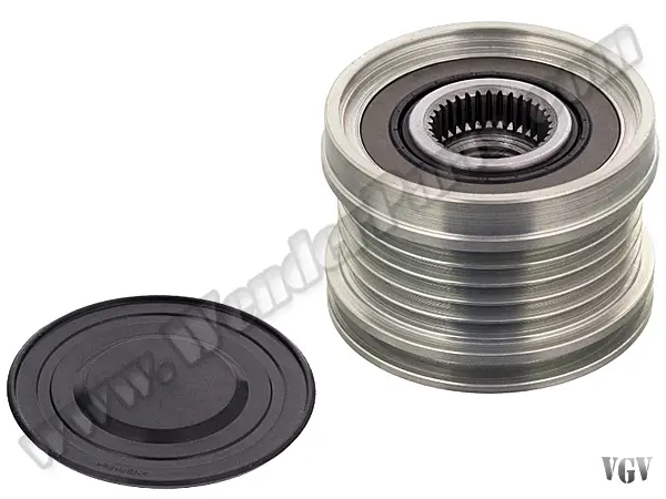 Mercedes A Serisi W169 OM640 OM668 Şarj Dinamo Kasnağı 160-200CDI | WENDER MA6401500560