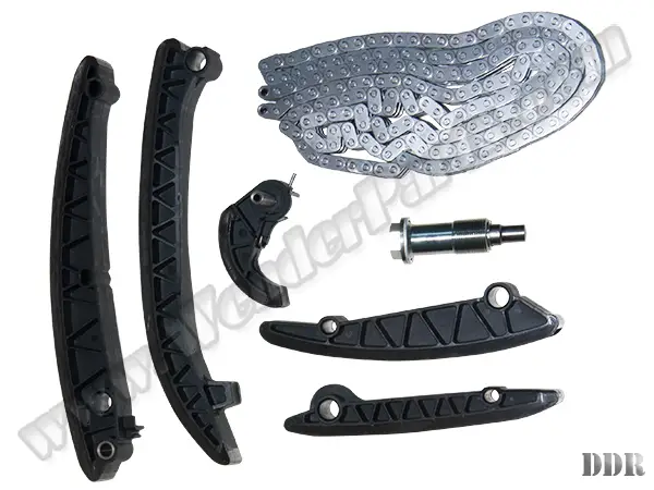 Mercedes S Serisi W220 OM628 OM629 OM642 Eksantrik Gergi Seti Gerici+Zincir+5xKızak | WENDER MA6420500311S3