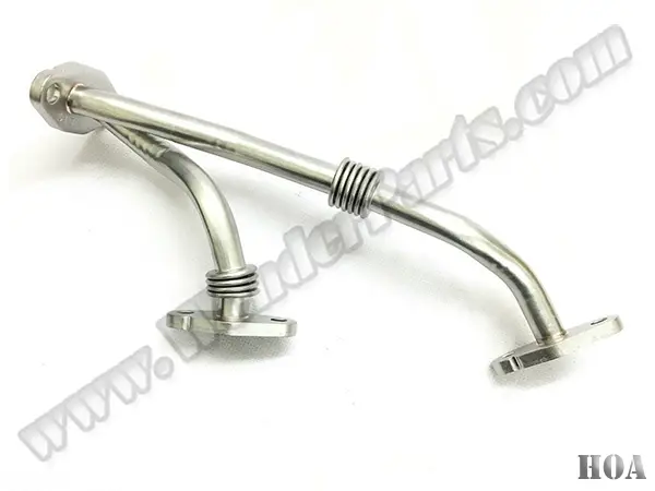 Mercedes C Serisi W204 2007-2013 Yağ Dönüş Borusu | WENDER MA6511800722