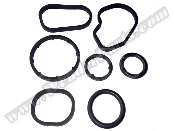 Mercedes Vito W639 OM651 Yağ Radyatör Contası Set:7ad | WENDER MA6511801310RK