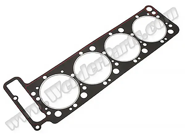 Mercedes W126 M117 Silindir Kapak Contası Sol 97mm | WENDER MA764361