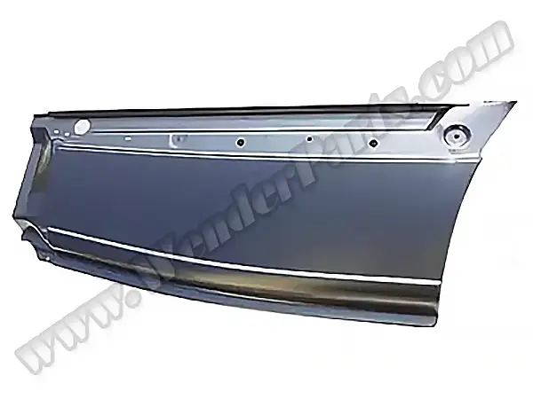 Mercedes Sprinter W906 Çamurluk Etek Sacı Arka Sağ Arka Taraf | WENDER MA9066376309