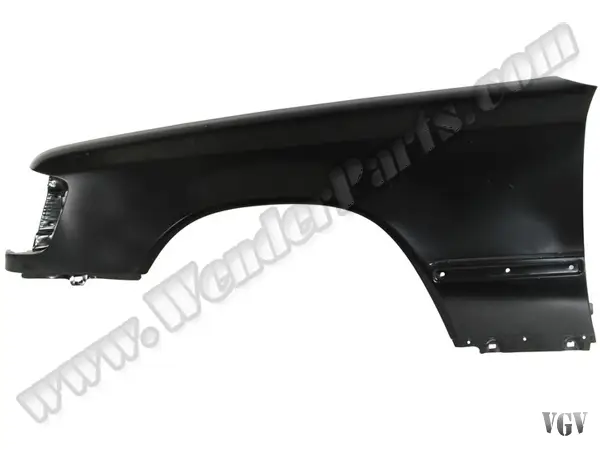 Mercedes W124 1985-1995 Çamurluk Ön Sol Deliksiz Sac | WENDER MN1248804718S
