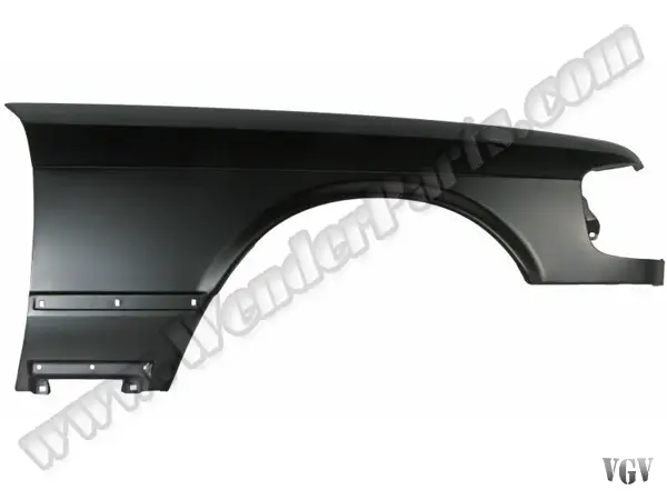 Mercedes W126 1986-1991 Çamurluk Ön Sağ Deliksiz Sac | WENDER MN1268812401S