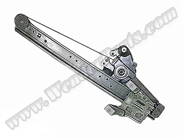 Mercedes A Serisi W168 2002-2004 Cam Krikosu Arka Sağ Motorsuz | WENDER MN1687302246