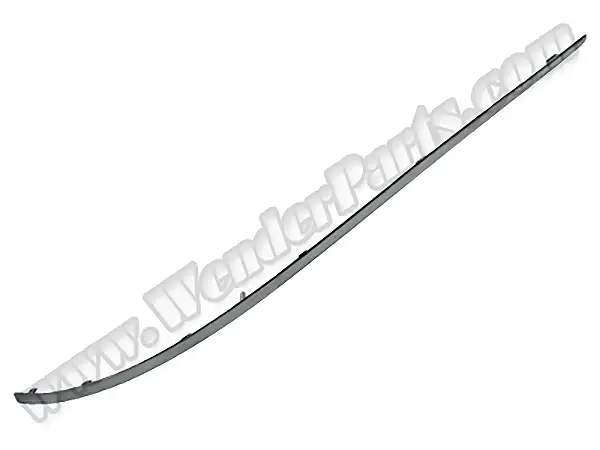Mercedes B Serisi W245 2005-2011 Tampon Nikelajı Ön Sol | WENDER MN1698851374