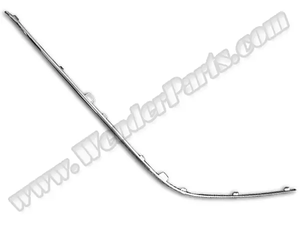 Mercedes C Serisi W203 2000-2007 Tampon Nikelajı Ön Sol | WENDER MN2038856121P2