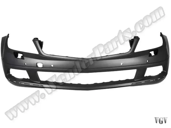Mercedes C Serisi W204 2007-2013 Tampon Ön; Far Yıkamalı, Park Sensörlü | WENDER MN2048804140