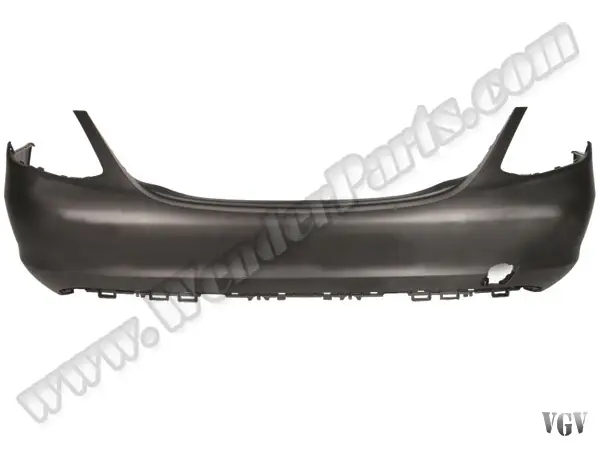 Mercedes C Serisi W205 2015-2020 Tampon Arka; Park Sensörlü | WENDER MN2058800447