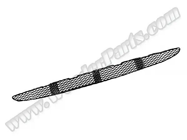 Mercedes S Serisi W220 1998-2005 Tampon Izgarası Ön Orta | WENDER MN2208850523