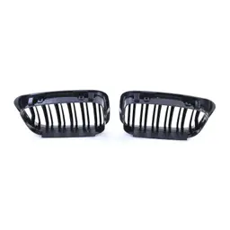 Bmw E46 1999-2001 Sedan Piano Black Çift Çıtalı Panjur Takımı
