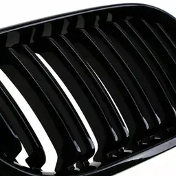 Bmw E46 2002-2005 Sedan Piano Black Çift Çıtalı Panjur Takımı