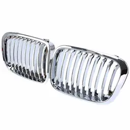 Bmw E46 Sedan 1998-01 Set Full Krom Panjur Takımı