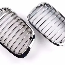 Bmw E46 Sedan 1998-01 Set Full Krom Panjur Takımı
