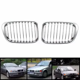 Bmw E46 Sedan 1998-01 Set Full Krom Panjur Takımı