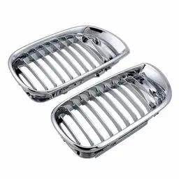 Bmw E46 Sedan 2002-05 Set Full Krom Panjur Takımı