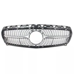 Mercedes W176 2013-2015 Diamond Krom Panjur