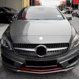 Mercedes W176 2013-2015 Diamond Krom Panjur