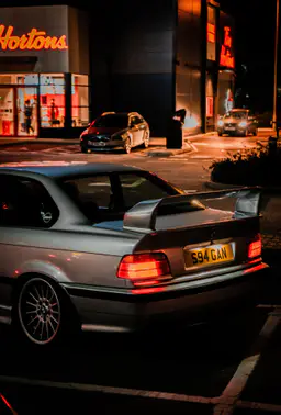 Bmw E36 Bagaj Spoiler Yüksek Çift Katlı
