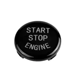 Bmw E90 Start Stop Dugme Kapağı Siyah