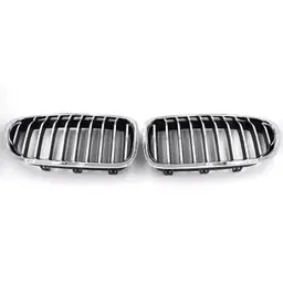 Bmw F10 Krom Krom Siyah Panjur Takımı