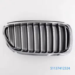 Bmw F10 Krom Krom Siyah Panjur Takımı