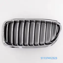 Bmw F10 Krom Krom Siyah Panjur Takımı