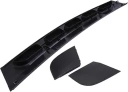 Mercedes A Serisi W169 Cam Alt Izgarası Set 3 Parça