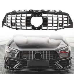 Mercedes CLA Serisi W118 Ön Panjur Gtr Krom 2020-