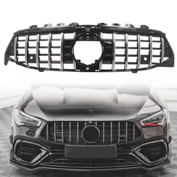 Mercedes CLA Serisi W118 Ön Panjur Gtr Krom 2020-