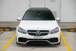 Mercedes E Serisi W212 AMG E63 Ön Tampon Nikelajı Alt Sağ