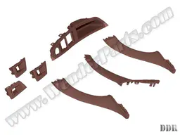 Bmw F10 Kapı Kol Tutamak Seti 7 Parça Tarçın (Taba) | WENDER B A51417261933S7