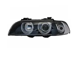 BMW 5 Serisi E39 Komple Far Sinyal Zemin Hella Tip 2000-03 Sol Sarı Siyah | CARTEK TPBMWZZ3