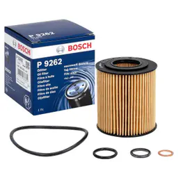 BMW 3 Serisi E90/E91 318i N46 Yağ Filtresi | BOSCH 09864B7018
