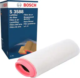 BMW 3 Serisi E90 320d M47 Hava Filtresi | BOSCH 1457433588