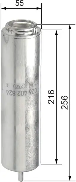 Bmw 1 Serisi 116d F20 B37 N47N Yakıt Filtresi | BOSCH F026402824