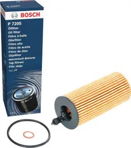 Bmw 1 Serisi 116d F20 B37 Yağ Filtresi | BOSCH F026407205