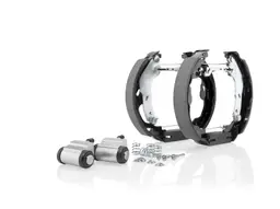 Mercedes W168 A Arka Kampana Balatası ve Fren Merkezi Set | BOSCH 0204114591