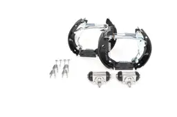 Mercedes W168 A Arka Kampana Balatası ve Fren Merkezi Set | BOSCH 0204114591
