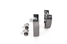 Mercedes W168 A Arka Kampana Balatası ve Fren Merkezi Set | BOSCH 0204114591