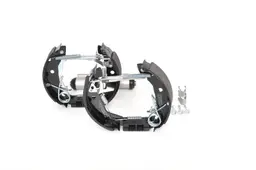 Mercedes W168 A Arka Kampana Balatası ve Fren Merkezi Set | BOSCH 0204114591