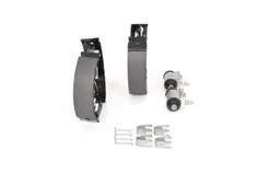 Mercedes W168 A Arka Kampana Balatası ve Fren Merkezi Set | BOSCH 0204114591