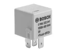 Mercedes W202 C Röle Küçük- | BOSCH 0986332041