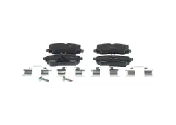 Mercedes W168 A 170CDI Fren Balatası Ön | BOSCH 0986424469