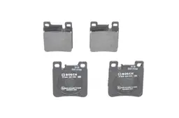 Mercedes W210 E 320 Fren Balatası Arka | BOSCH 0986460965