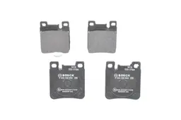Mercedes W210 E 320 Fren Balatası Arka | BOSCH 0986460965
