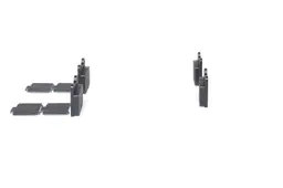 Mercedes W123 300TD Turbo Fren Balatası Arka | BOSCH 0986466302