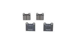 Mercedes W123 300TD Turbo Fren Balatası Arka | BOSCH 0986466302